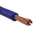 thumbnail image 2 of Harmony Audio 4 Gauge 4GA Car Stereo Matte Blue Power Cable Amp Wire - 5 FT, 2 of 2