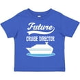 thumbnail image 3 of Inktastic Future Cruise Director Childs Occupation Ship Boys or Girls Toddler T-Shirt, 3 of 5