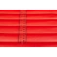 thumbnail image 6 of Pleated Marine Vinyl Upholstery Fabric  Bright Red 54" Wide By the Yard Boat Auto, 6 of 7