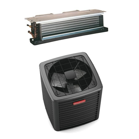 

Goodman 1.5 Ton 14.3 SEER2 Air Conditioning System (Ceiling Mounted - 8Kw Heat) - GSXH501810 - ACNF250816 - TX2N4A