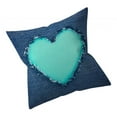 thumbnail image 5 of Funda de almohada Baoblaze Funda de almohada cuadrada decorativa 18x18 pulgadas, 5 of 5