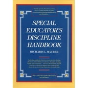 Angle View: Special Educator's Discipline Handbook, Used [Hardcover]