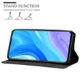 thumbnail image 3 of Cadorabo Étui pour Huawei P Smart Pro Couverture Portefeuille Protection Écran Cuir PU Flip Magnétique Étui, 3 of 9