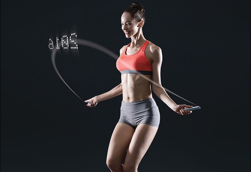 YUNMAI Smart Training Springseil Fitness Fettverbrennung Bluetooth H9R8 