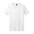 thumbnail image 4 of District Men's Young Short Sleeve Very Important V-Neck Tee White 4X-Large, 4 of 5