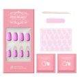 thumbnail image 1 of Ibcccndc Matte Press On Nails Quick Nail Art Mate de longitud media Ballet Coffin Uñas postizas Parc ibcccndc Barbie rosa, 1 of 7