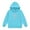 Sky Blue, variant on Byoo Toddler Girls Sweatshirt Bow Print Long Sleeve Hoody Pocket Sweatshirt Oversized Comfortable Aactive Shirt Clothes