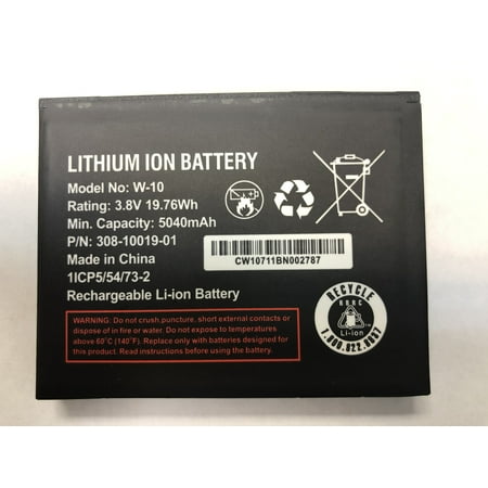 Replacement Battery for Netgear Nighthawk LTE Mobile Hotspot MR1100 W-10A 5040mAh