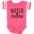 thumbnail image 3 of Inktastic Witch in Training Boys or Girls Baby Bodysuit, 3 of 5