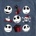 thumbnail image 3 of The Nightmare Before Christmas - Jack Christmas Grid - Men's Short Sleeve Graphic T-Shirt, 3 of 5