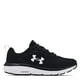 thumbnail image 3 of Zapatos Under Armour Charged Assert 9 para mujer, negro/blanco, 3 of 7