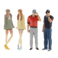 thumbnail image 2 of Colecciones de muñecas conversadoras de dioramas, escala 1/64, 4 unidades, 2 of 5