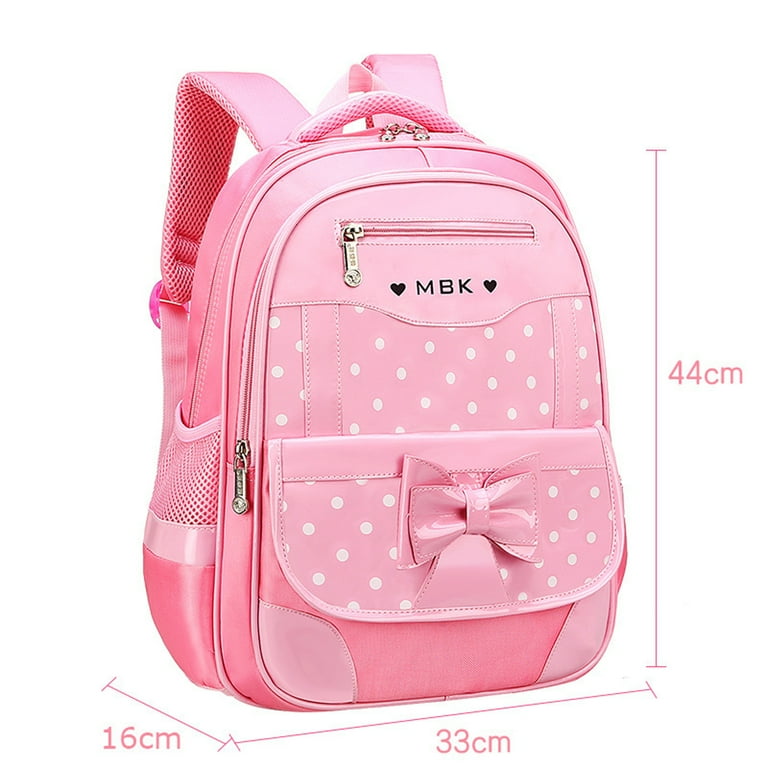 Pink school hotsell book bag