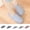 Light Blue, variant on SBYOJLPB Women's Winter Striped Slippers Comfortable Warm Indoor Closed-Toe Slippers
