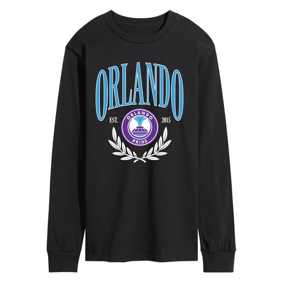 National Women's Soccer League - Orlando Pride Club Prep Long Sleeve Graphic T-Shirt
