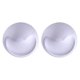 thumbnail image 2 of Pads de sujetador de 2 piezas insertos divididos para mujeres redondas redondeadas de tazas de sujetador gruesas extraíbles insertos Sin agujeros, 2 of 8