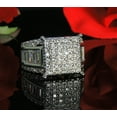 thumbnail image 5 of Margarita Engagement Ring Bridal Wedding Cz Baguette Women Ginger Lyne, 5 of 5