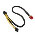thumbnail image 3 of Octpeak Câble d'Alimentation PCI-E, Câble d'Alimentation pour Carte Graphique à Prise Rouge/noire, pour Antec, 3 of 8
