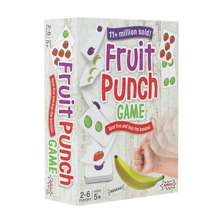 Fruit Punch Kids Card Game with a Squeaky Banana (Best Eshop Games Under $5)