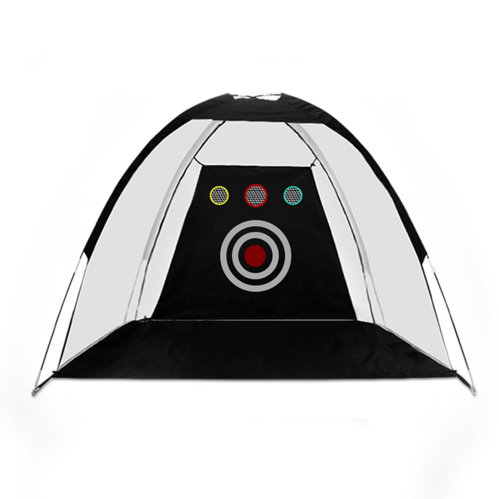 Shininglove 10 x 7ft Golf Training Aids Practice Net Set, Golf Hitting