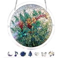 thumbnail image 1 of Acrylic Puzzle Pendant Home Decoration Ornament, Colorful Hanging Party Decor, 1 Pack, Wall Shelf Display, Multicolor, 1 of 6