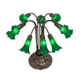 thumbnail image 4 of Meyda Tiffany 14382 10 Light 22" Tall Tree Table Lamp - MultiColor, 4 of 7