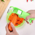 thumbnail image 4 of Cortador múltiple con pelador para verduras y frutas, 4 of 5