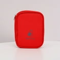 thumbnail image 2 of Small First Aid Kit Medicine Bag Fabric Medical Kit Rescues Pack Oxford Cloth Small Emergency Supplies Bag Travel First Aid Kit for Home Car Interior and Outdoor Sports Family Trip Red, 2 of 5