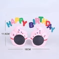 thumbnail image 3 of Novedad gafas de cumpleaños gafas de fiesta accesorios de fiesta de cumpleaños 3 Pac, 3 of 3