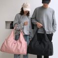 thumbnail image 1 of Bolsa Deportiva de Gran Capacidad con Compartimentos para Ropa Seca y Húmeda | Bolsa de Viaje Portátil | Material: Nailon | Compartimento Independiente para Zapatos | 48 X 36 X 25 X 21 Cm | Color: Ne, 1 of 6