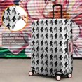 thumbnail image 4 of White Bigfoot and Tree Pattern Luggage Cover Fashion Suitcase Cover Baggage Covers Fit 25-28 Inch Luggage (Go Travel), 4 of 5