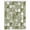 Light Green, variant on Sage Green Geometric Waterproof Fabric Shower Curtain,Modern Abstract Art Botanical Waterproof Fabric Shower Curtain for Bathroom Curtains Bathtubs Hotel Shower Curtains with 12 Hooks Standard 60x72