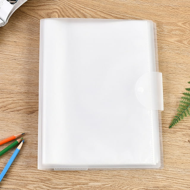 Boovnll Office Supplies, A3 30 Pags Storage Book Data Book Picture Book Painting Drawing Test Paper Storage Folder, School Supplies, Office, Office Accessories