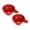 Red*2pc, variant on Miyuadkai Stainless Steel Funnel, Spring Park Metal Stainless Funnel Food Grade Mini Funnels for Kitchen Use Filling Bottles Flask Cooking, a Stainless Steel Funnel
