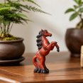 thumbnail image 3 of UPOUART Estatuilla De Resina Caballo Para De Exterior, 3 of 6