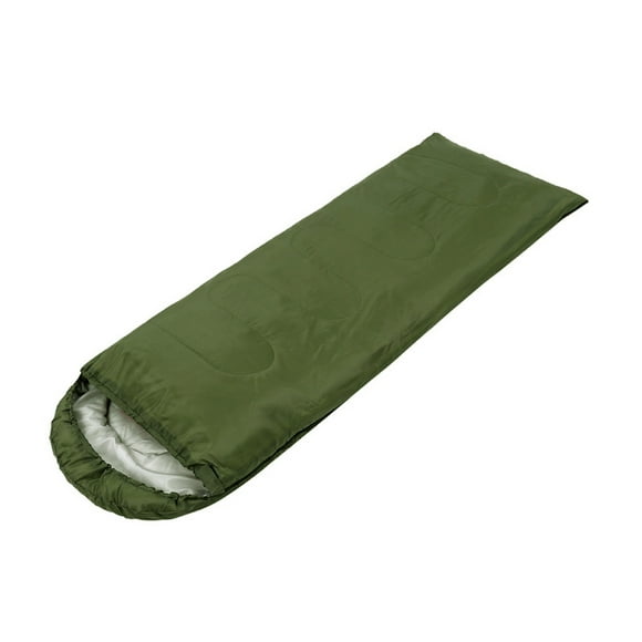 Camping sleeping bag lightweight four-season warm envelope backpack sleeping bag suitable for outdoor travel hiking