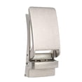 thumbnail image 3 of Rectangle Automatic Ratchet Buckle for Leather Strap, Men Pants Belt Buckles, Business Casual Men Apparel Accessories, Metal Belt, 3 of 6