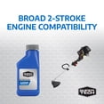 thumbnail image 4 of Super Tech Universal High-Performance Synthetic 2-Cycle Engine Oil 3.2 oz Bottle, 4 of 7