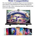 thumbnail image 3 of 16" Screen Magnifier for Cell Phone - 3D HD Magnifying Projector Screen Enlarger Expanders for Movies, Videos and Gaming Smartphones, 3 of 4