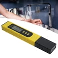 thumbnail image 4 of Portable TDS Meter, HD LED Display Water Quality Detector Anti-Corrosion  For Hospitals For Water Plant Laboratories For Commercials For Swimming Pools, 4 of 8
