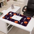 thumbnail image 3 of Long Mouse Pads for Desk,Halloween Elements Pattern Desk Mats on Top Of Desks, Desk Mouse Pad Extra Large with 3mm Non-Slip Base and Stitched Edge for Gaming,Office,Work,Home 31.5"x15.7", 3 of 6