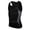 Black, variant on EFINNY Mens Compression Base Layer Sleeveless Sports Fitness Tight Shirts