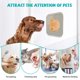 thumbnail image 3 of Almohadilla para lamer para perros y gatos, comedero lento, 2 piezas, almohadilla para lamer con ventosa, tratamiento de sedación, 3 of 5
