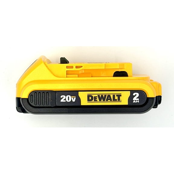 DEWALT 20V MAX 2.0Ah Lithium-Ion Battery Pack (DCB203) – Compact Design, LED Fuel Gauge, Lightweight Power