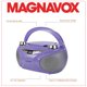thumbnail image 3 of Boombox Bluetooth con CD y sonido estéreo integrado Magnavox MD6949-PL, 3 of 9