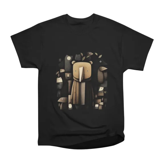 Bear Style T-Shirt Tee Gift For Him Merch For Her Apparel For Friend
