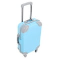 thumbnail image 4 of MRLESS Miniature Luggage for Doll House Mini Suitcase Suitcase for Playing House Mini Luggage Box 18-inch Doll Dressing Accessory, 4 of 8
