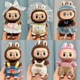 thumbnail image 2 of Mini ropa de peluche para muñecas, traje de 17cm, accesorios para muñecas, Kpop, Exo, Labubu, Idol, monos, ropa de vestir, DIY, regalo para niños, 2 of 5