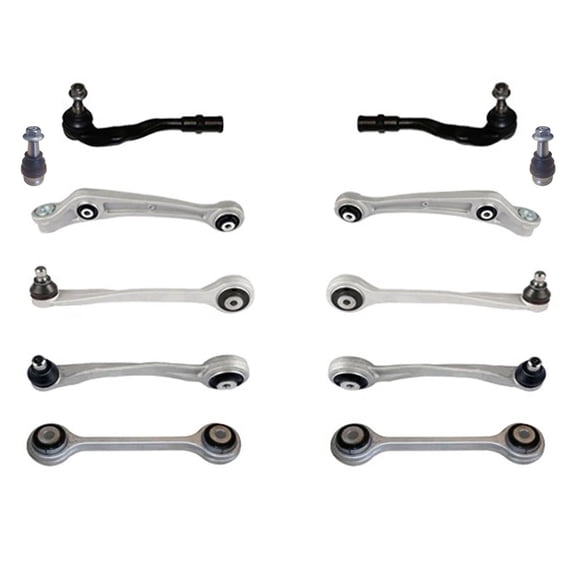 Front Control Arm Bushings Ball Joints for 2009-2017 Audi Q5 Master 12pc Kit