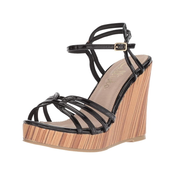 Callisto Women's Brush Wedge Sandal